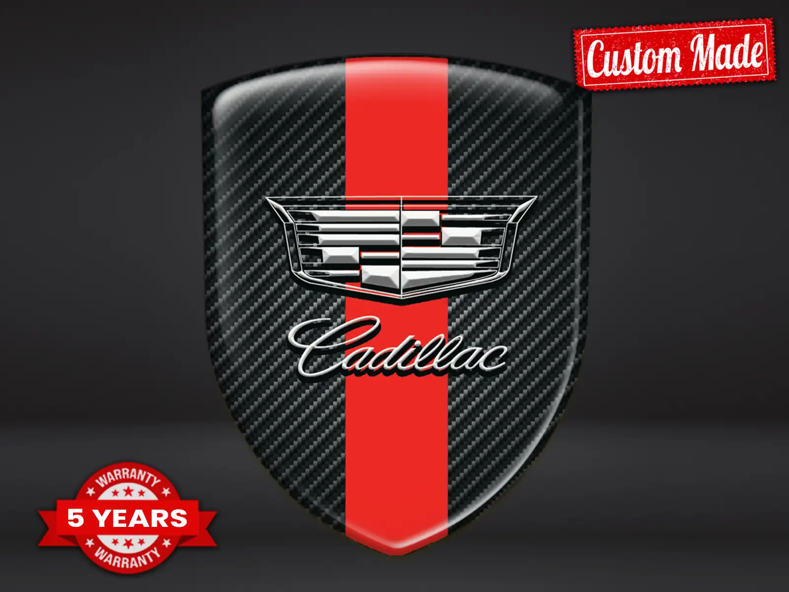 Cadillac Autoabzeichen Pro Max Robust Stilvoll Performance ST